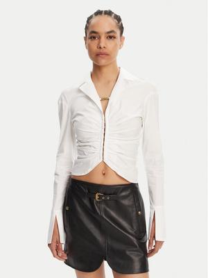 Versace Jeans Couture Koszula 78HAL203 Biały Slim Fit