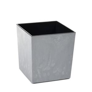 Donica Juca 19 x 19 cm beton szary