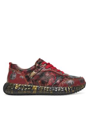 Laura Vita Sneakersy Burton 36 Czerwony