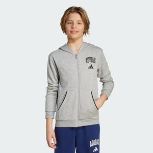 Seasonals Essentials Collegiate Typography Full-Zip Hoody Kids