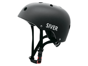 Kask rowerowy MOTUS Siver Czarny S