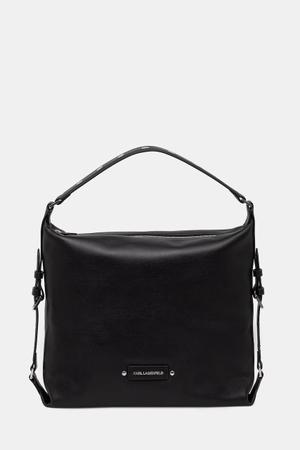 Karl Lagerfeld torebka shopper damska skórzana K/EYELETS