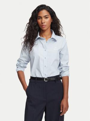 Beverly Hills Polo Club Koszula P-SS26W-SH15835 Niebieski Regular Fit