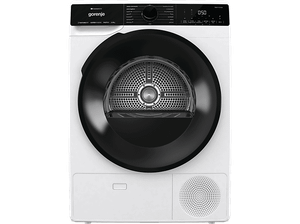 PRODUKT PO EKSPOZYCJI - Suszarka z pompą ciepła GORENJE DPNA92WIFI/PL 9kg ConnectLife NatureDry Klasa A++ 64dB PowerPlusMotor ExtraHygiene Dryer Fast 89' Oświetlenie bębna Anticrease TwinAir