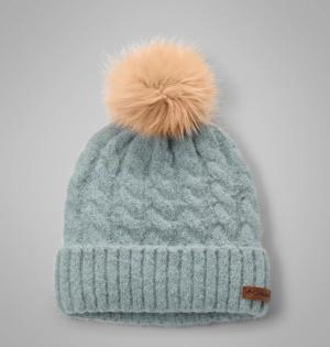 COLUMIA czapka zimowa z pomponrem Blur II Beanie niebieski (one size)
