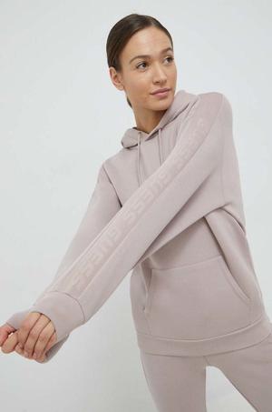 Guess bluza z kapturem damska z wiskozą BRENDA