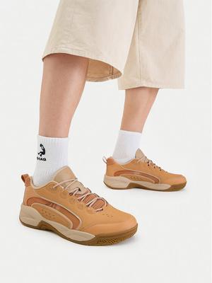 SHAQ Sneakersy EO-GOLIATH AQ95071M-TZ Beżowy