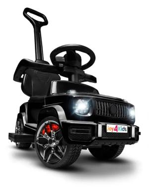 Jeździk Joy4kids z Kołyską Rączka GUMOWE KOŁA MELODIE ŚWIATŁA