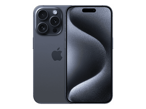 Smartfon APPLE iPhone 15 Pro 128GB Tytan błękitny MTV03PX/A - odnowiony