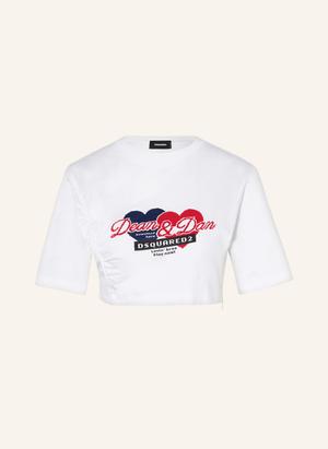 dsquared2 Krótka Koszulka weiss