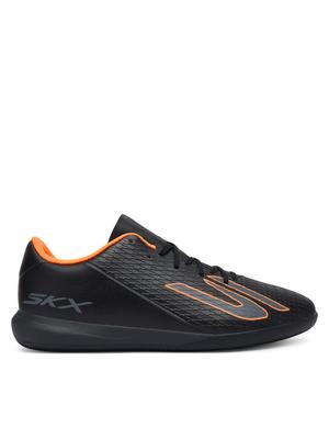 Skechers Buty do piłki nożnej Club Ic 252136 BKOR Czarny