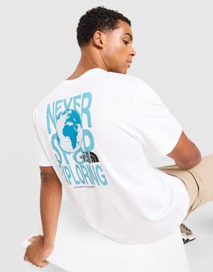 The North Face T-Shirt Relaxed Globe Font