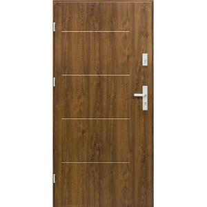 Drzwi zewnętrzne Elegance orzech 90 cm lewe Splendoor