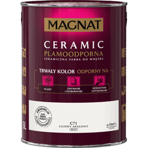 Farba ceramiczna MAGNAT Ceramic liliowy aragonit C71 5 l