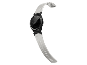 Pasek magnetyczny UNIQ Fluo do Garmin Quick Release 22mm i QuickFit Szary