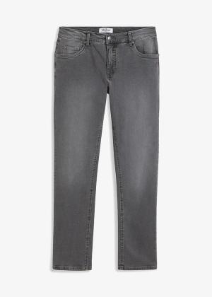 Dżinsy ze stretchem w wygodnym fasonie Regular Fit Tapered