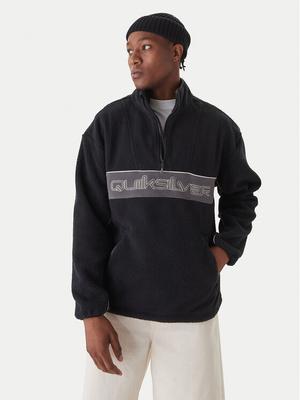 Quiksilver Bluza EQYPF03064 Czarny Regular Fit