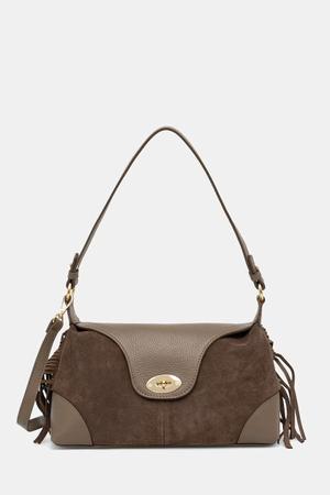 Answear.LAB torebka crossbody damska skórzana