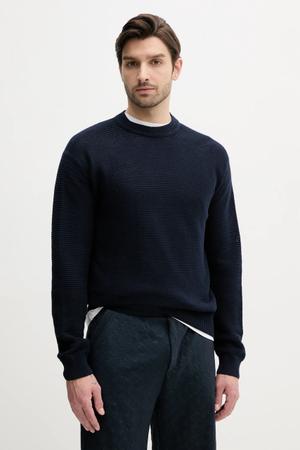 BOSS Orange sweter bawełniany