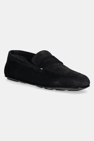 Giuseppe Zanotti mokasyny zamszowe Rupert