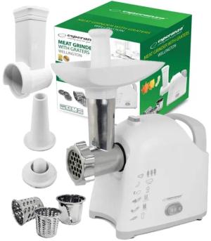 MASZYNKA DO MIELENIA MIĘSA SZATKOWNICA ESPERANZA WELLINGTON 2200W