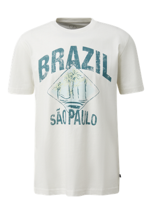 T-shirt z nadrukiem z przodu