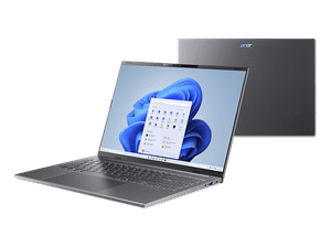 Laptop ACER Aspire 16 AI A16-I71M WUXGA OLED / Intel® Core™ Ultra 5 325 GB RAM 512 SSD Onboard Graphics Windows 11 Home Szary