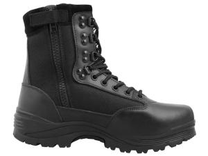 Mil-Tec Buty Taktyczne z zamkiem Czarne 42