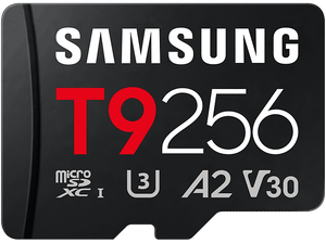 Karta pamięci SAMSUNG T9 microSDXC UHS-I 256GB Czarny