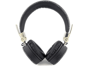 PRODUKT PO EKSPOZYCJI - Słuchawki bezprzewodowe GUESS GUBH704GEMK Czarny 4G Metal Logo