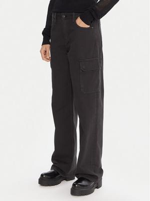 G-Star Raw Spodnie materiałowe Judee D24673-E078 Czarny Relaxed Fit