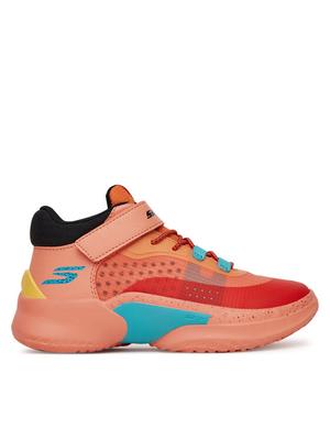 Skechers Buty do koszykówki Skx Court Hype-Hooper-Hero 406068L/ORMT Pomarańczowy