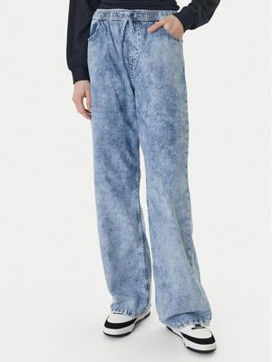 Roxy Jeansy Saltwater ERJDP03338 Błękitny Loose Fit