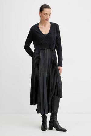 AllSaints sukienka i kardigan LUCILLE
