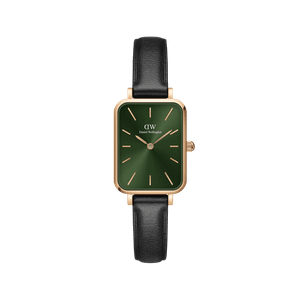 Daniel Wellington DW Watch Quadro Pressed Sheffield Emerald Rose Gold 20x26mm