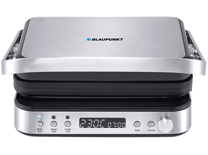 Grill elektryczny BLAUPUNKT GRS901 2000 W, Srebrny