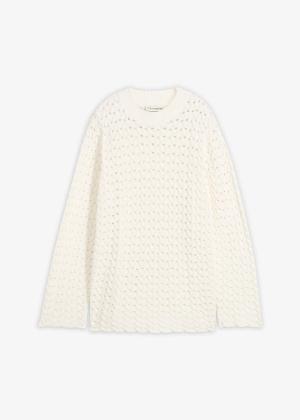 Sweter ażurowy