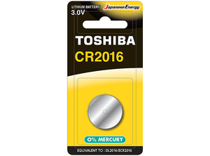 Bateria TOSHIBA CR2016