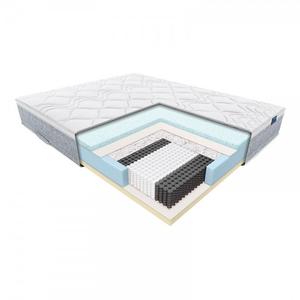 Materac NOLLI JANPOL kieszeniowy : Pokrowce Janpol - Adaptive Grey, Rozmiar - 100x200