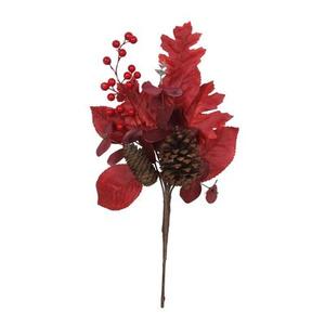 Sztuczna roślina gałązka ZIMA 35 cm