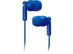 Słuchawki SBS Tune Jack 3.5 Stereo Niebieskie z mikrofonem MHINEARB