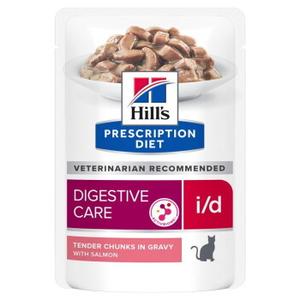 Hill's Prescription Diet Digestive Care i/d Łosoś 12x85 g
