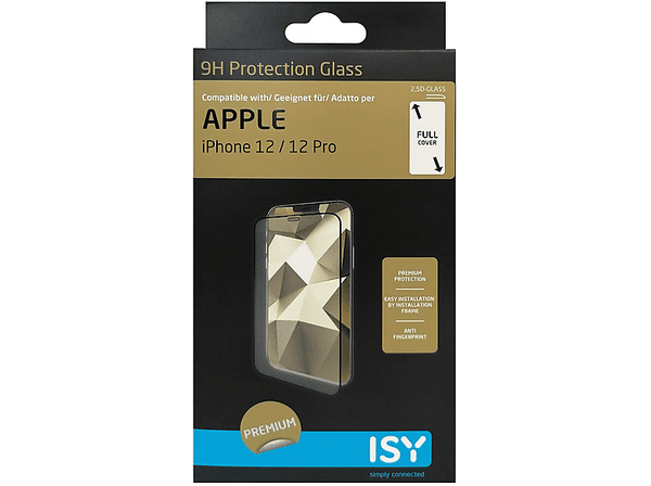 Szkło ochronne ISY do Apple iPhone 12 12/12Pro IPG 5095-2.5D