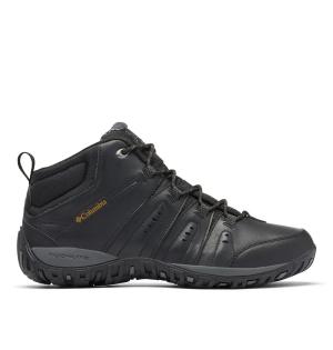 COLUMBIA buty trekkingowe wodoszczelne męskie Woodburn II czarny (39)
