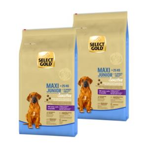 SELECT GOLD Sensitive Maxi Junior Jagnięcina z łososiem i ziemniakami 2x12 kg