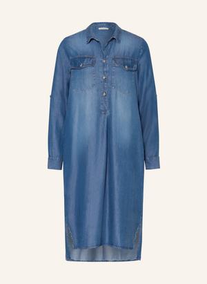 Lilienfels Sukienka W Stylu Koszuli Z Efektem Jeansowym blau
