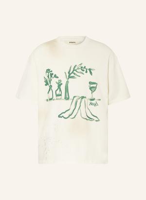 Rough. T-Shirt weiss