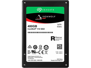 OUTLET - Dysk SSD SEAGATE IronWolf 110 480GB ZA480NM10011