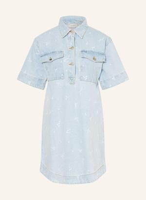 Neo Noir Sukienka Jeansowa Saras blau