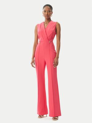 Rinascimento Kombinezon CFC0123770003 Różowy Regular Fit